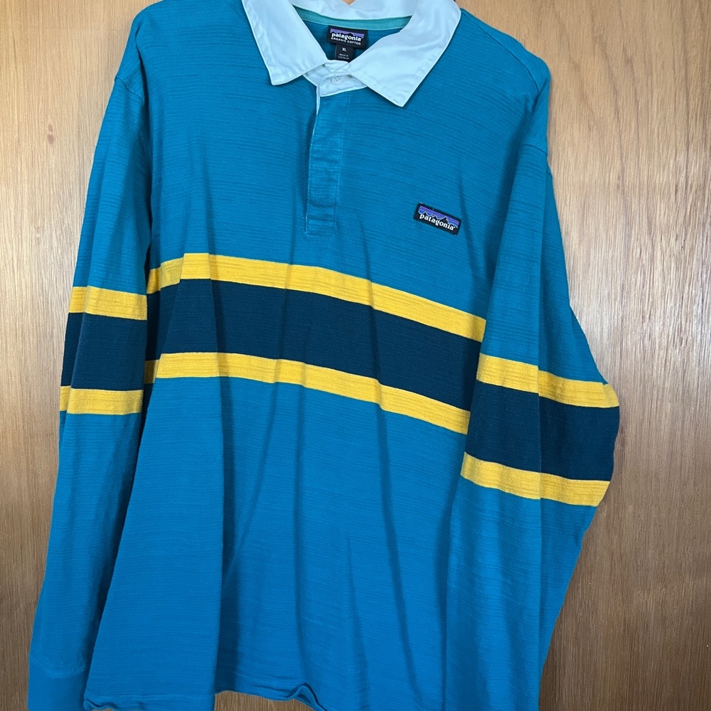 Patagonia rugby shirt